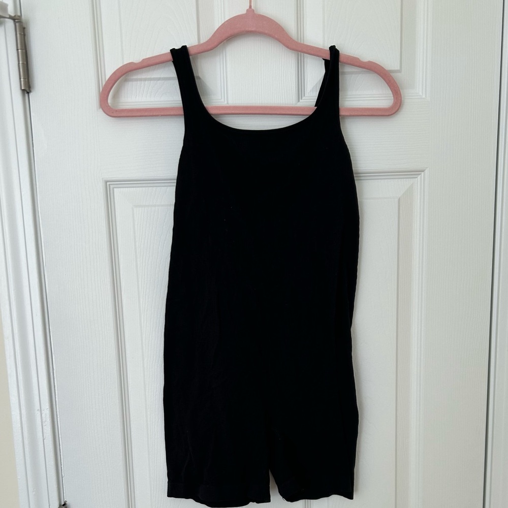 Seamless Rib-Knit Bodysuit